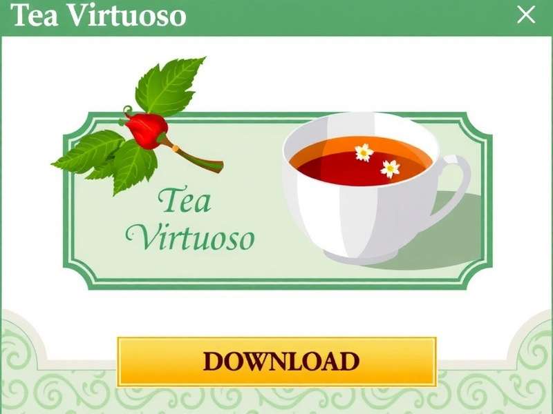 Get Tea Virtuoso Now Download Tea Virtuoso Button